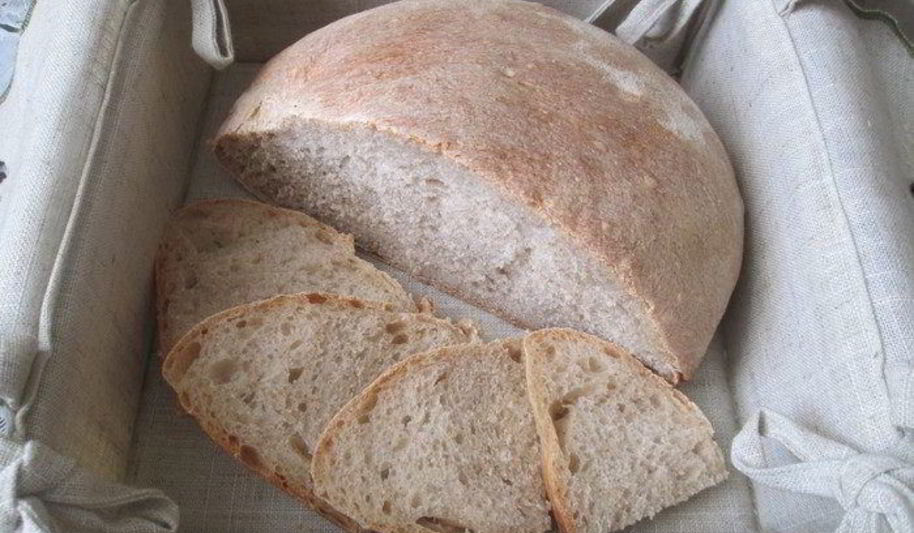 Рецепт цельнозернового английского хлеба