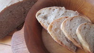 цельнозерновой английский хлеб