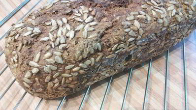 цельнозерновой спельтовый хлеб на кефире
