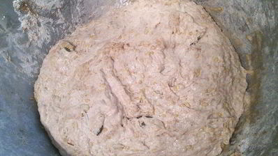 цельнозерновой спельтовый хлеб на кефире