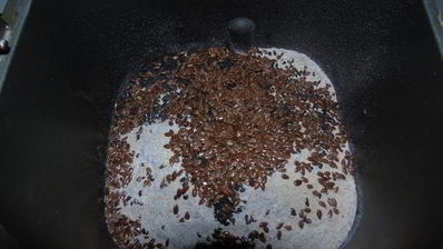 цельнозерновые мини-багеты без соли