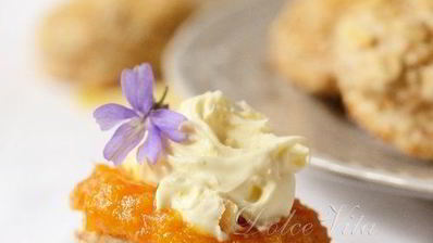 цельнозерновые мини-сконы с овсяными хлопьями