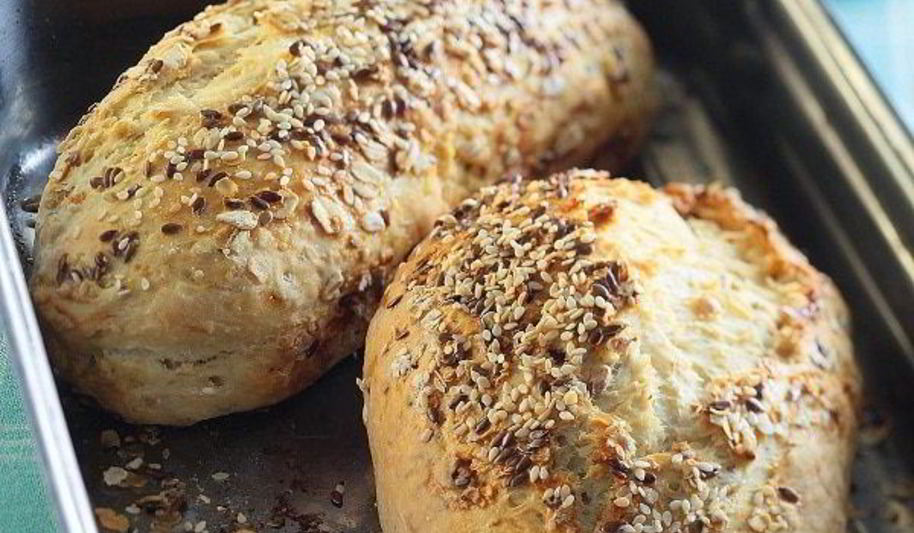 Рецепт творожного хлеба