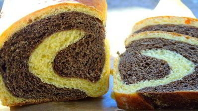 тыквенно-шоколадный хлеб