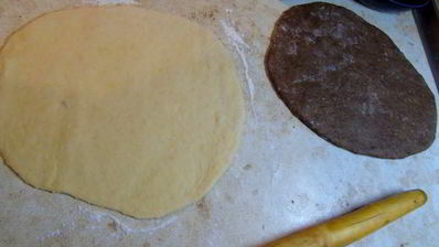 тыквенно-шоколадный хлеб