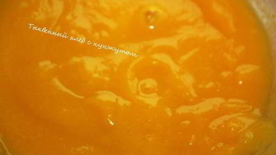 тыквенный хлеб с кунжутом