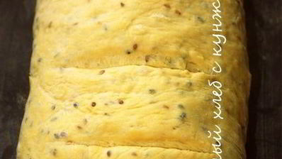 тыквенный хлеб с кунжутом