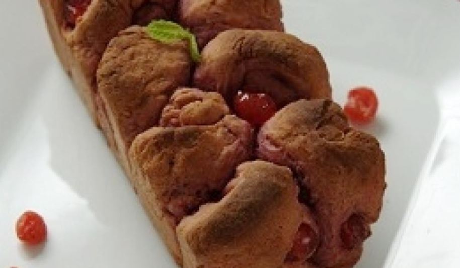 Рецепт вишневого хлеба