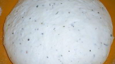 японские чесночные хлебцы