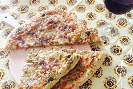 Закусочный хлеб с сулугуни