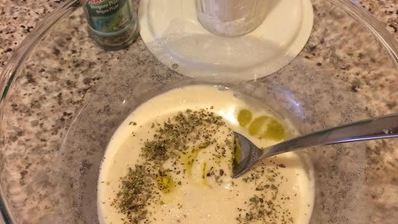 закусочный хлеб с сулугуни