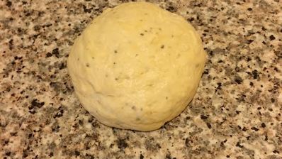 закусочный хлеб с сулугуни