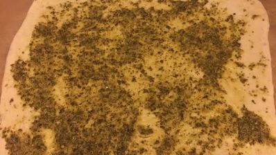 закусочный хлеб с сулугуни