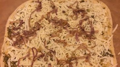 закусочный хлеб с сулугуни