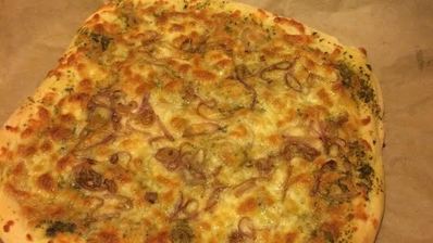 закусочный хлеб с сулугуни