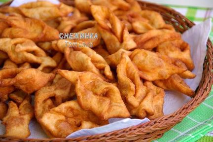 Хворост картофельный