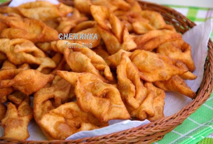 Хворост картофельный