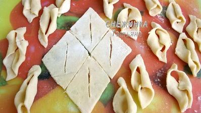 хворост картофельный