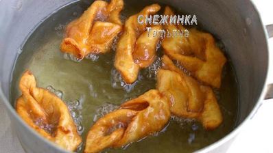 хворост картофельный