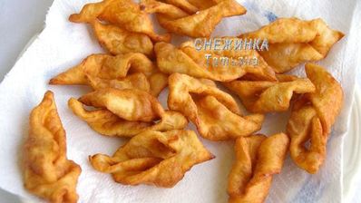 хворост картофельный