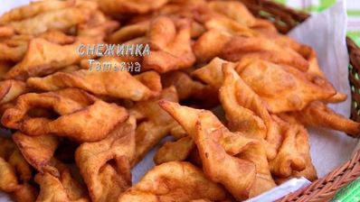 хворост картофельный