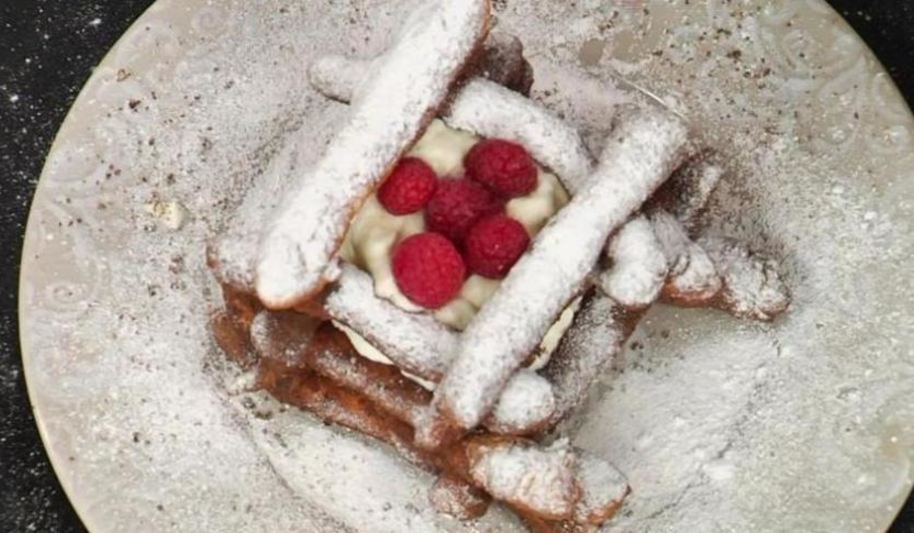 Рецепт хвороста колодец