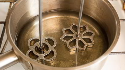 хворост на формочках