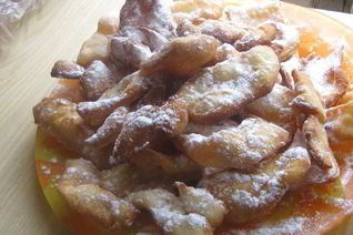 Хворост на кефире