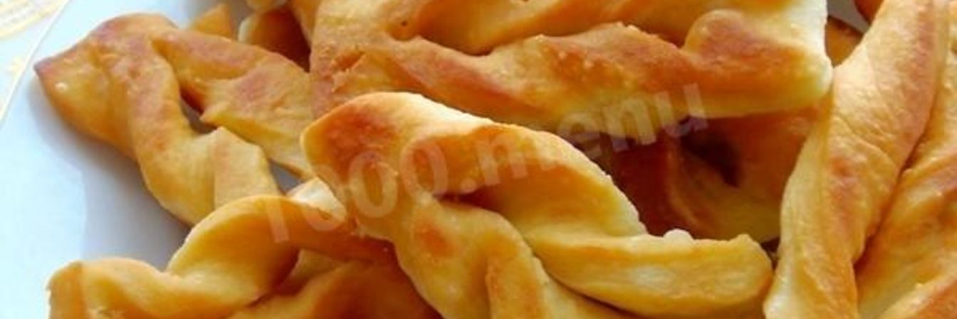 Хворост на воде постный