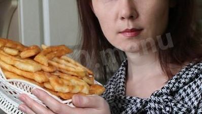 хворост на воде постный