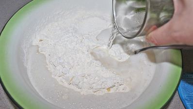 хворост на воде постный