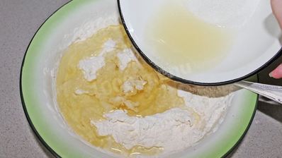 хворост на воде постный