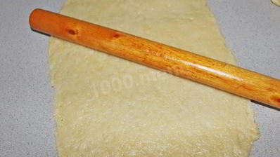 хворост на воде постный