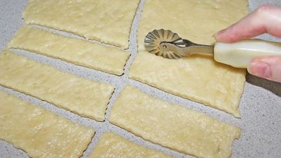 хворост на воде постный