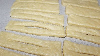 хворост на воде постный