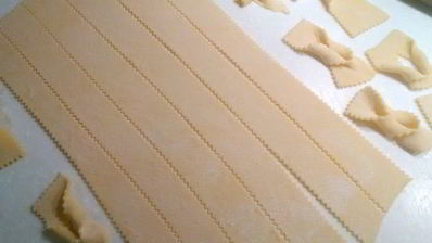 хворост на желтках