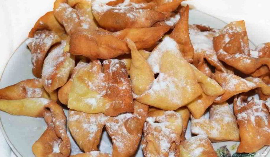 Рецепт хвороста с водкой