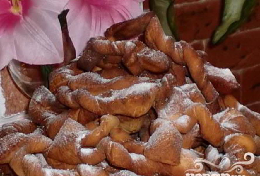 Хворост традиционный