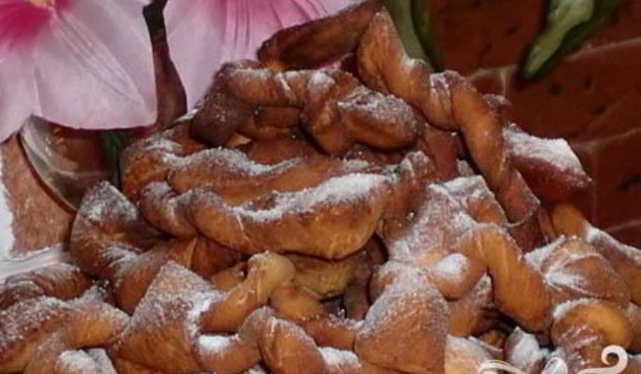 Рецепт хвороста традиционного