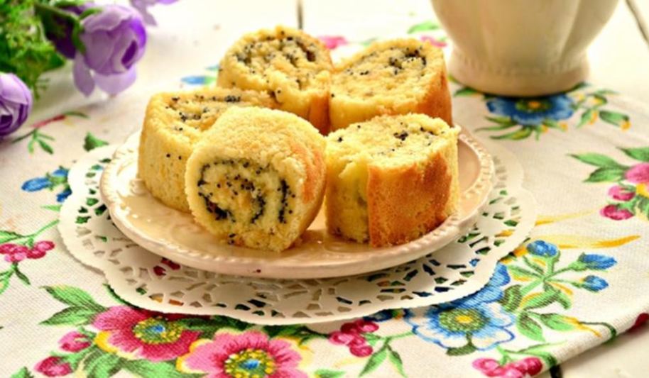 Рецепт классического макового рулета