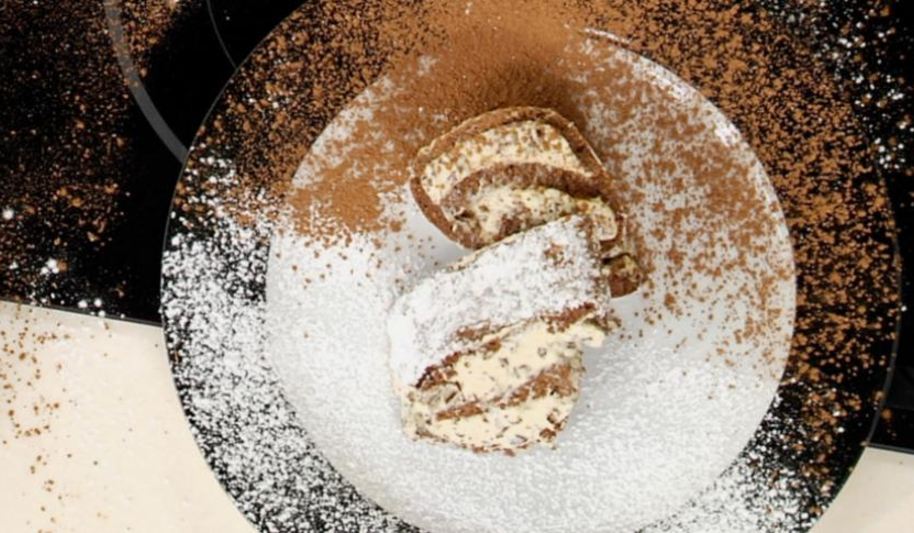 Рецепт кофейно-шоколадного рулет