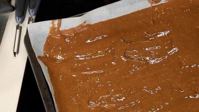 кофейно-шоколадный рулет