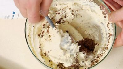 кофейно-шоколадный рулет