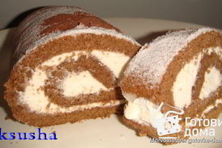 Кофейный рулет