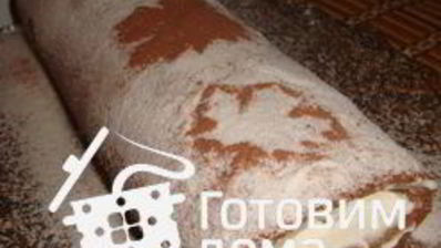 кофейный рулет