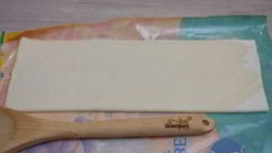 конвертики из бездрожжевого слоеного теста