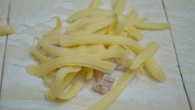 конвертики из бездрожжевого слоеного теста