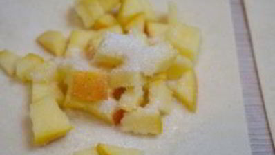 конвертики из слоеного бездрожжевого теста