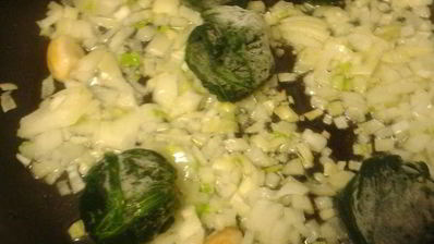 конвертики из теста фило со шпинатом и картофелем