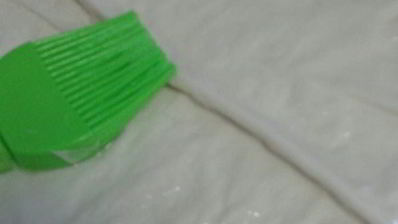 конвертики из теста фило со шпинатом и картофелем